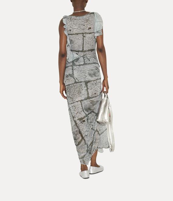 SS Long Graffiti Dress  Product Image