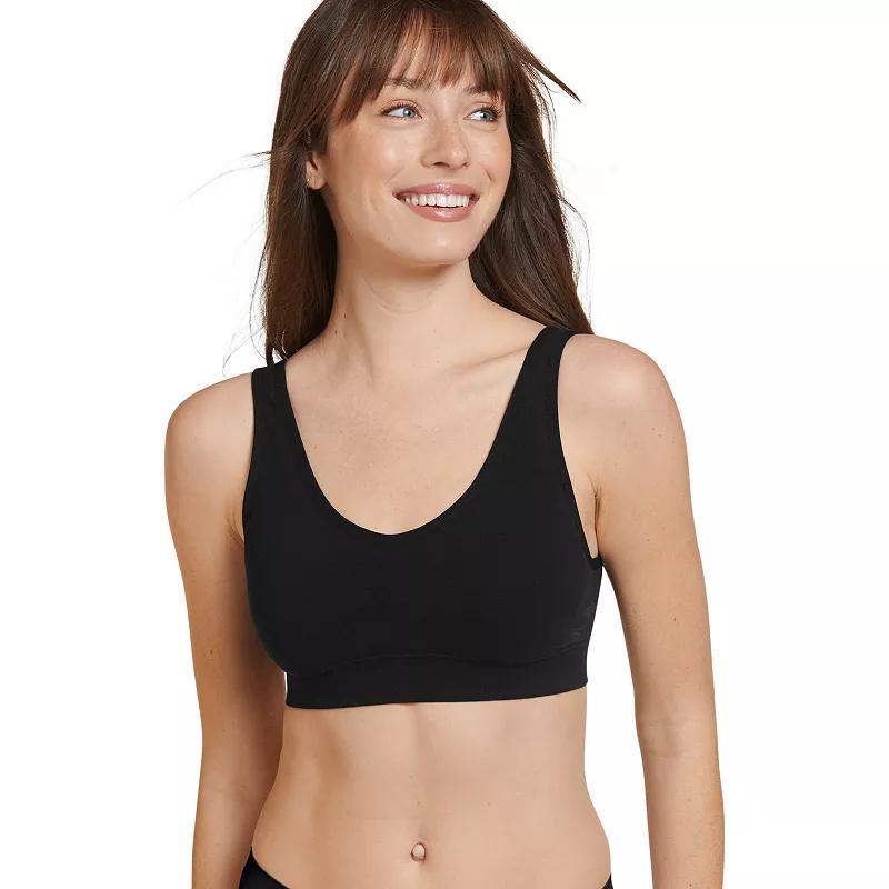 Jockey Cotton Seamfree Support Bralette 3042, Womens Product Image