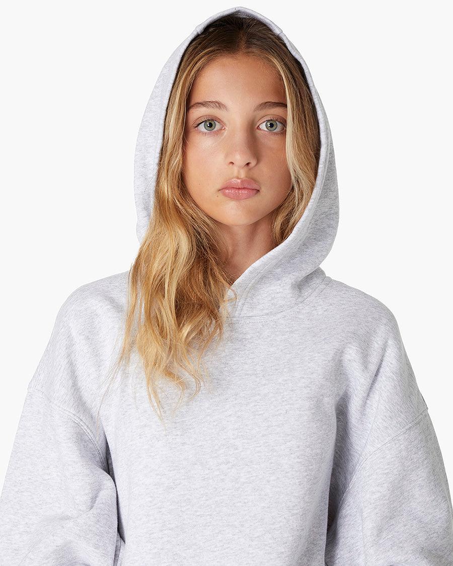 Air Whipped Hoodie - Heather Grey Product Image