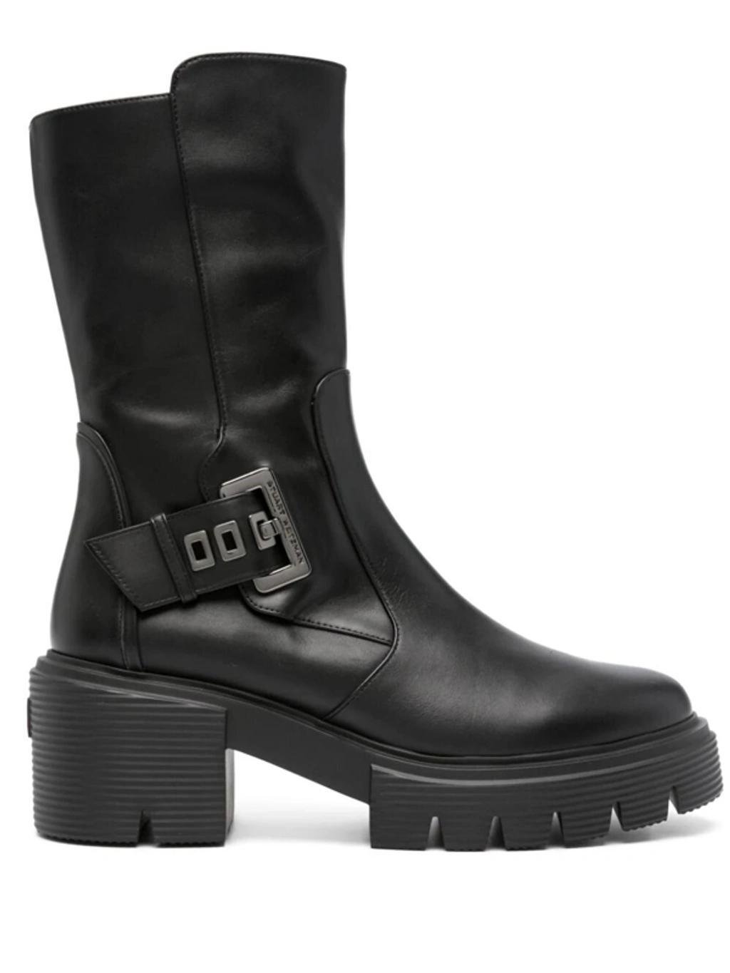 STUART WEITZMAN Soho Boots In Black   Product Image