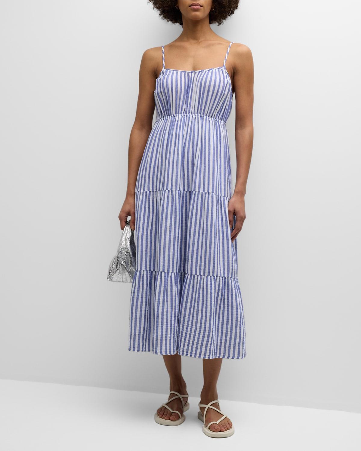 Rails Blakely Tiered Midi Dress product image