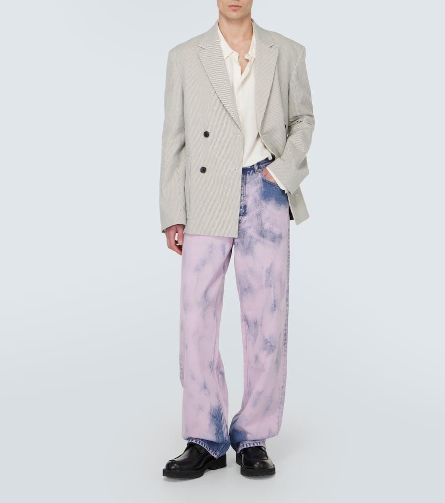 DRIES VAN NOTEN Jeans In Multicolor Product Image