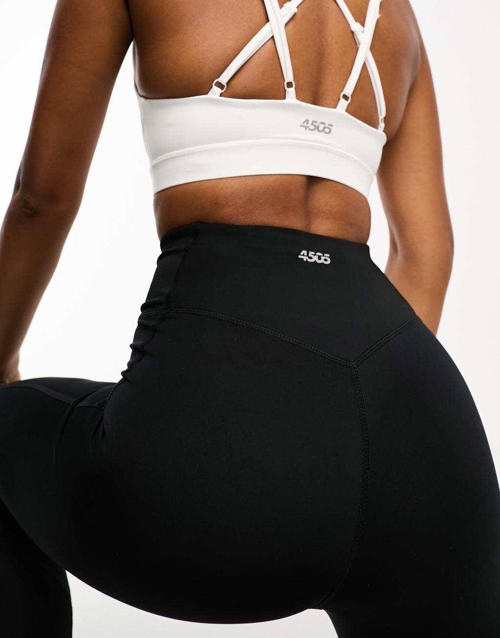 ASOS 4505 Tall Icon bum sculpt gym legging black Product Image