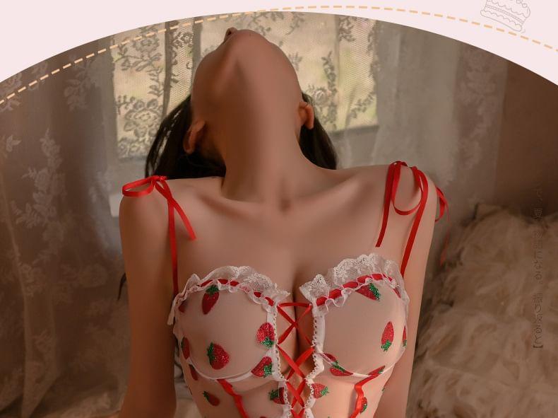 Lingerie Strawberry Set Product Image