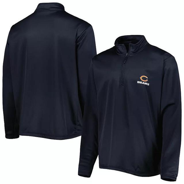 Mens Dunbrooke Chicago Bears All-Star Tech Quarter-Zip Top Blue Product Image