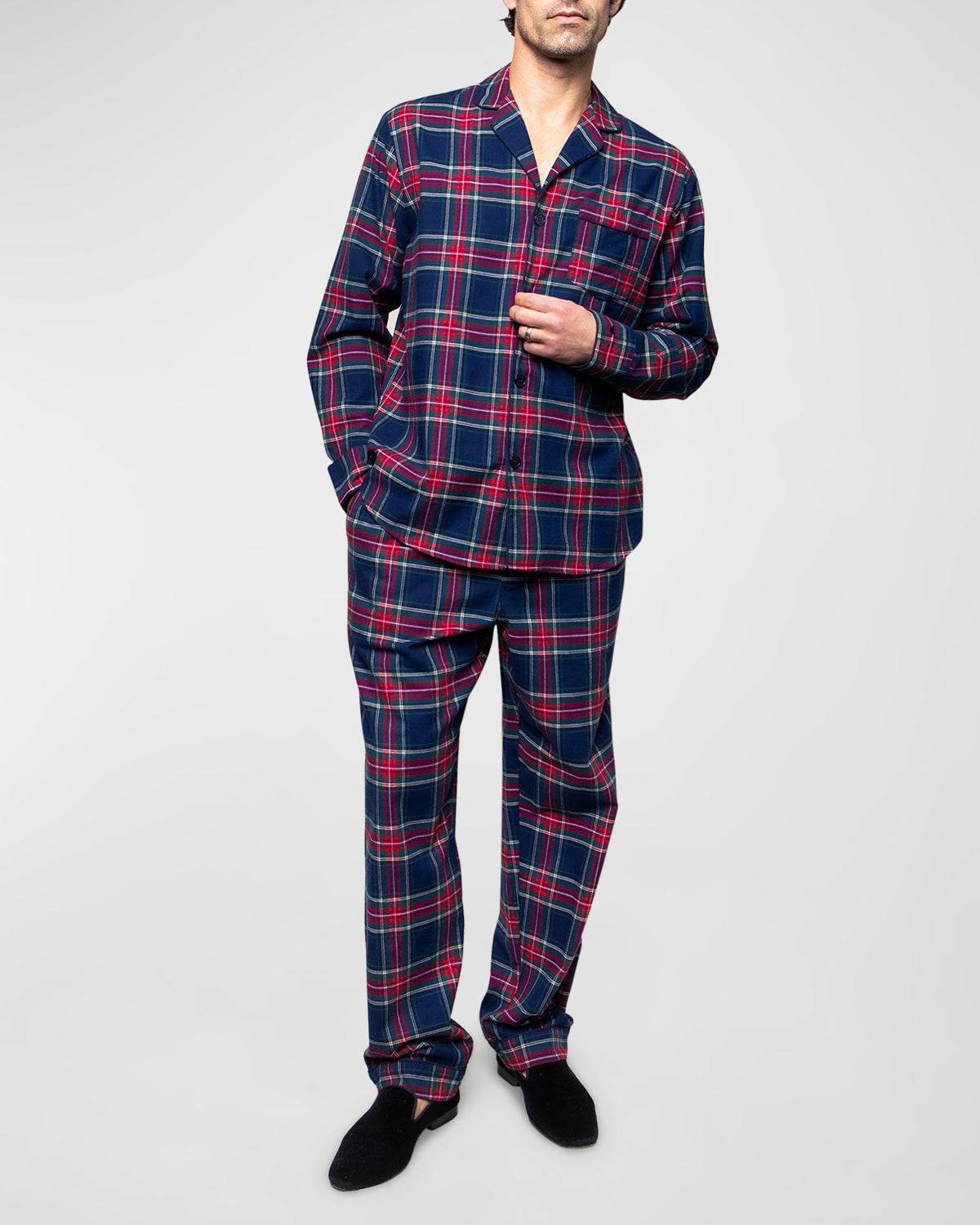 Windsor Tartan 2-Piece Pajama Set Product Image