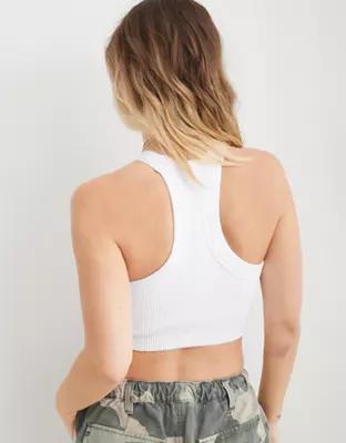 Superchill Seamless High Neck Bra Top Product Image