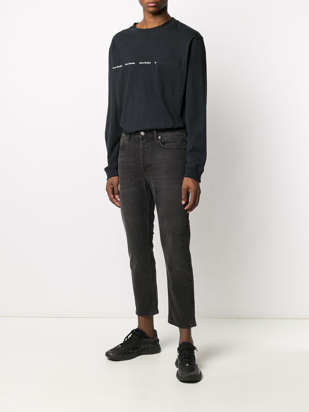 North Used Black Slim Fit Jeans Product Image