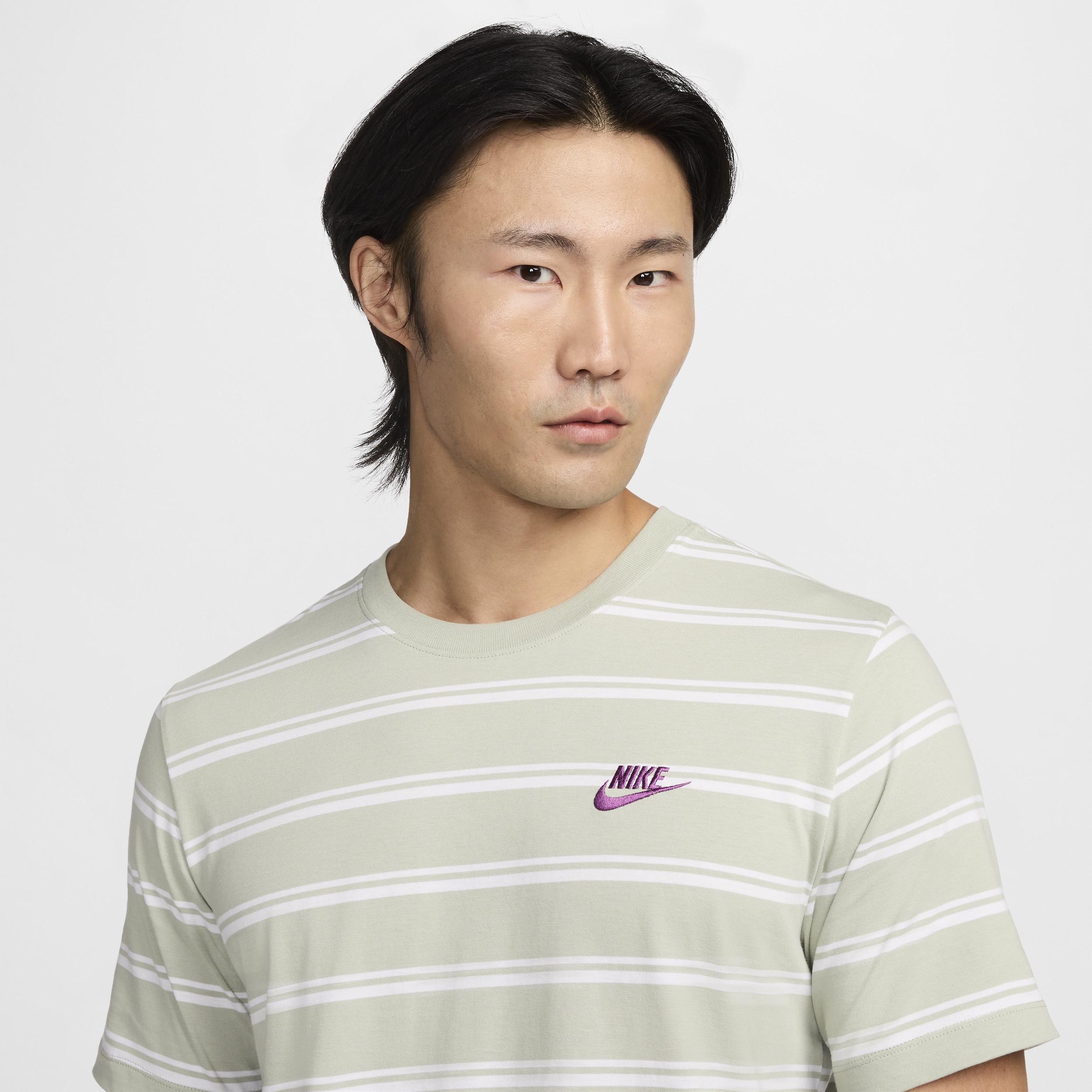 Men's Nike Sportswear Striped T-Shirt Product Image