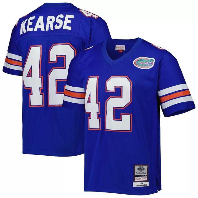 Mens Mitchell & Ness Jevon Kearse Royal Florida Gators 1996 Legacy Jersey Product Image