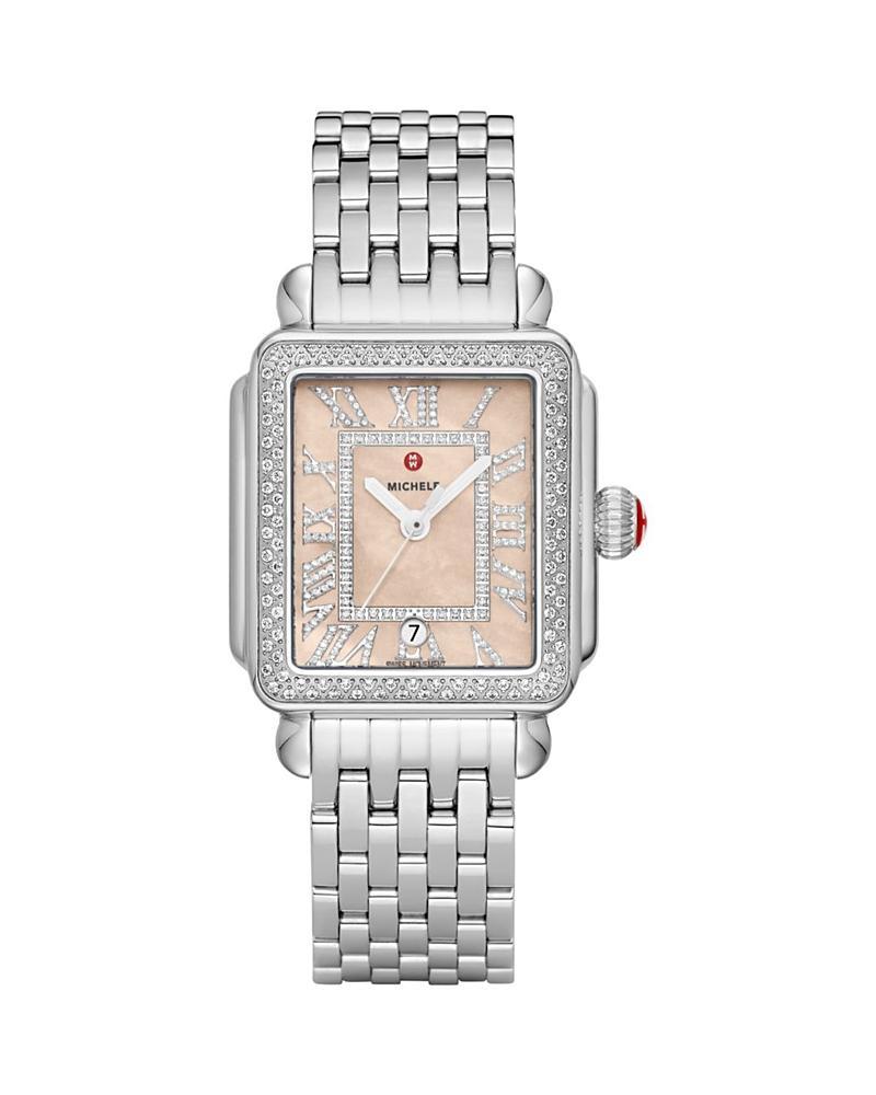 Michele Deco Madison Watch, 33mm x 35mm Product Image