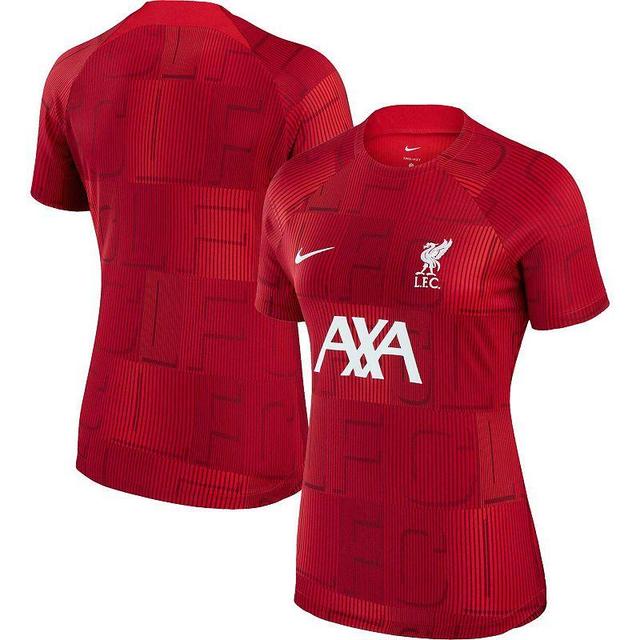 Womens Nike Red Liverpool 2023 Pre-Match Top Product Image