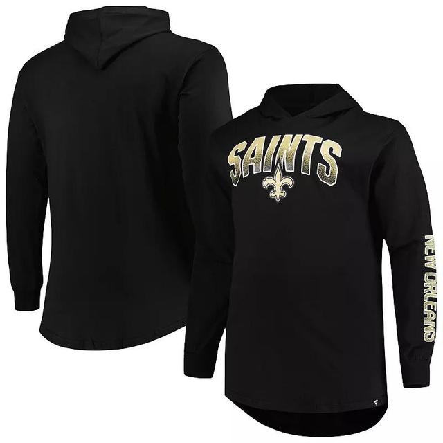 Mens Fanatics Branded New Orleans Saints Big & Tall Front Runner Pullover Hoodie Product Image