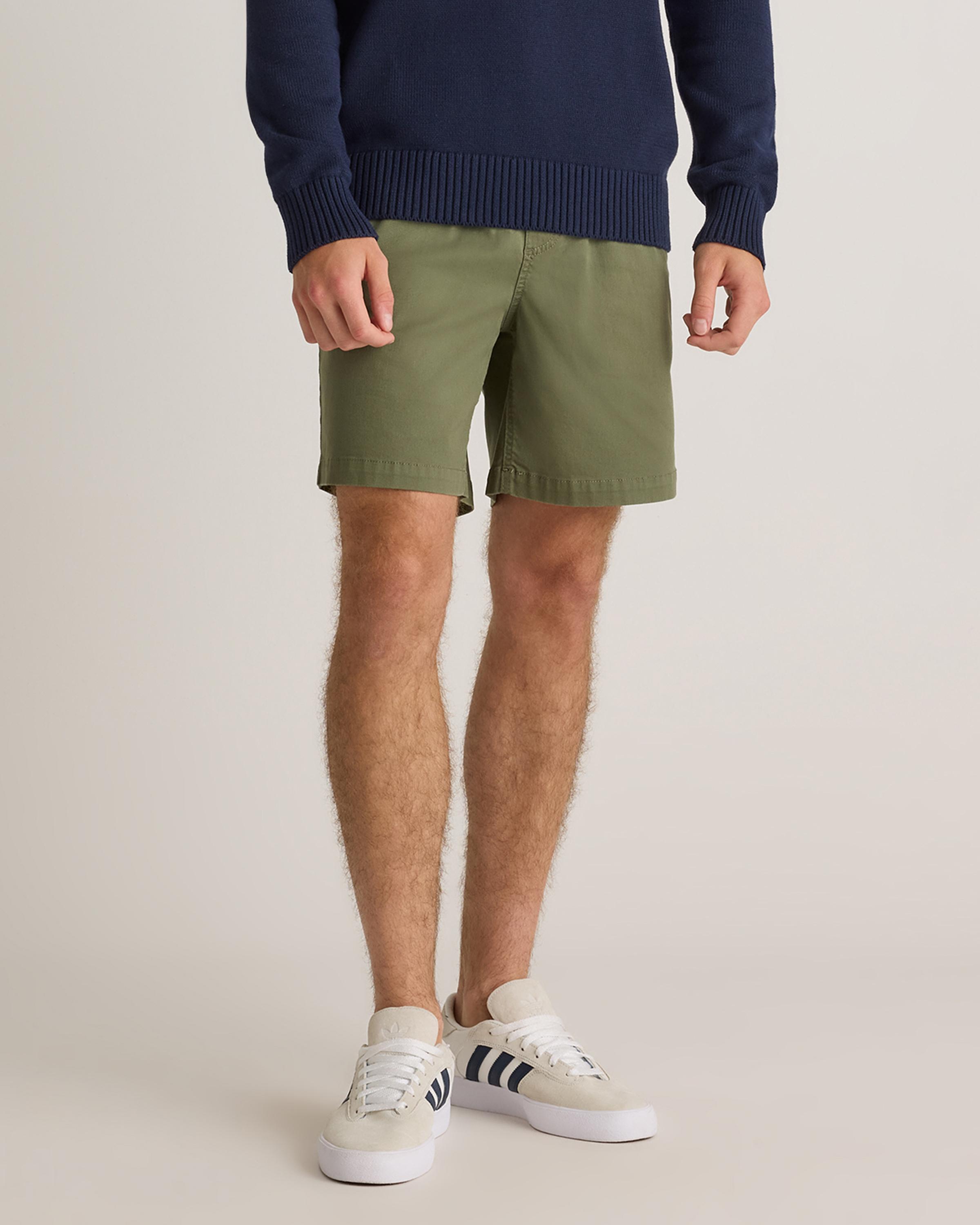 Men's Organic Cotton Drawstring Weekend Chino Short Product Image