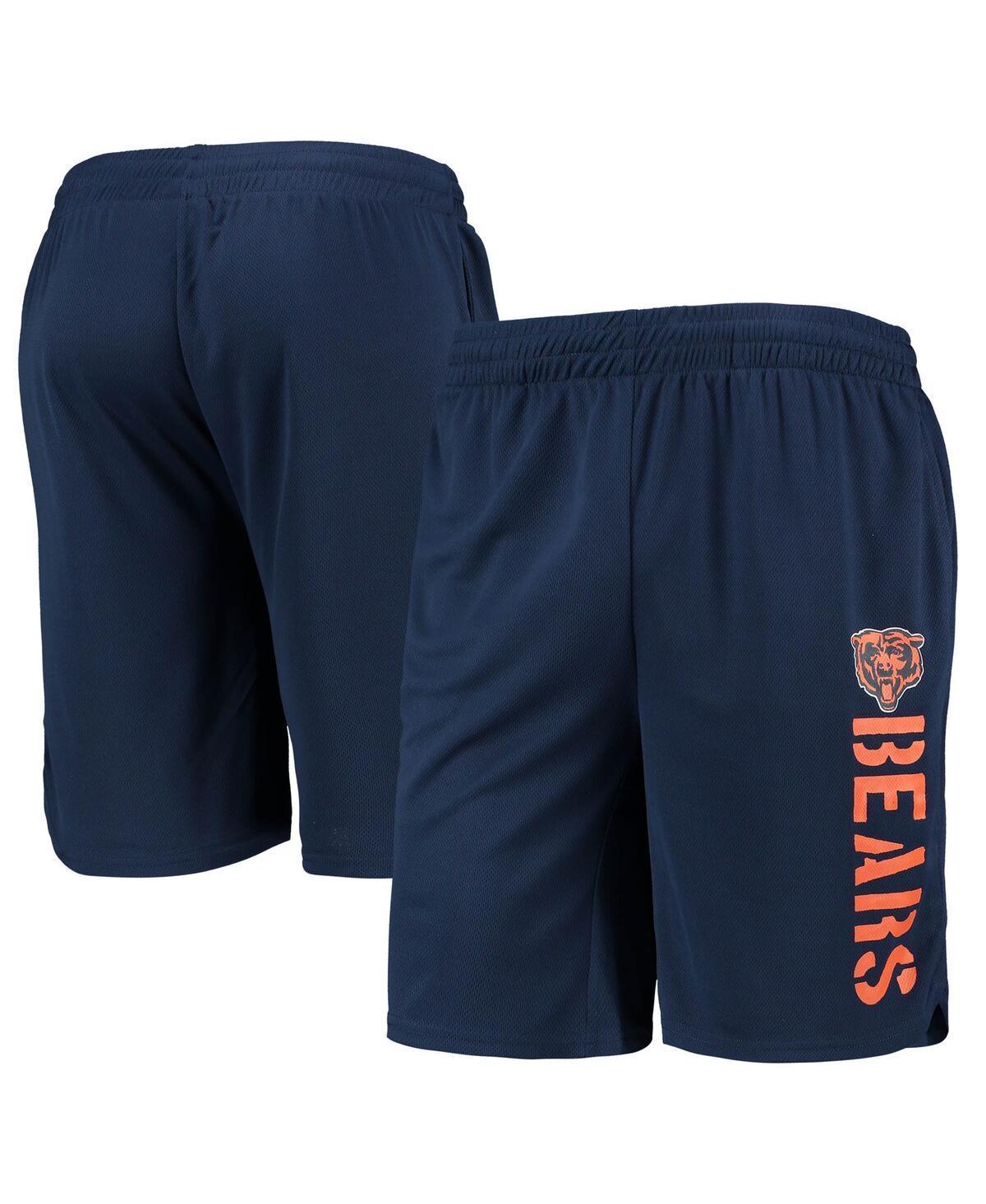 Mens Msx by Michael Strahan Navy Chicago Bears Training Shorts Product Image