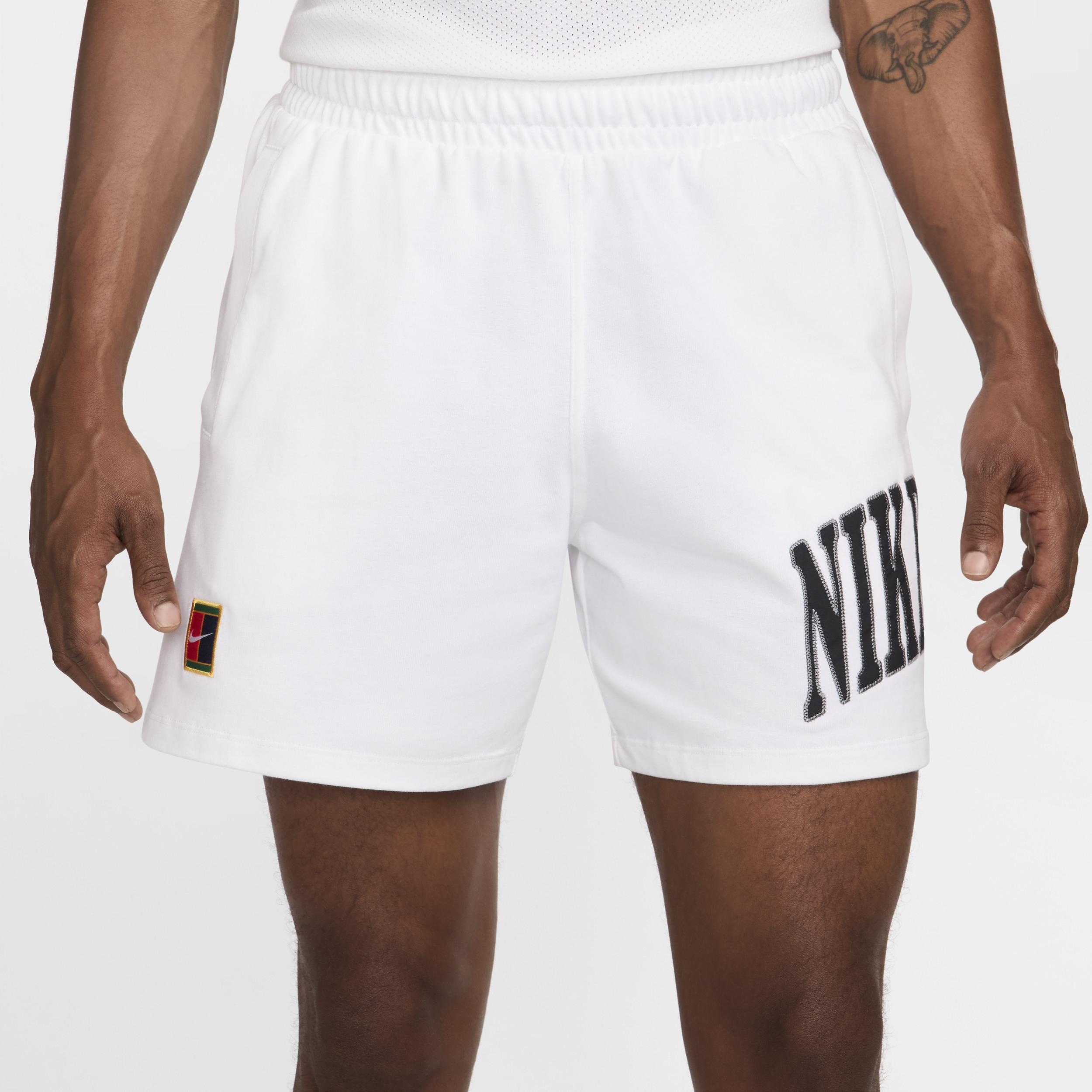 Nike Men's Court Heritage 6" Tennis Shorts Product Image