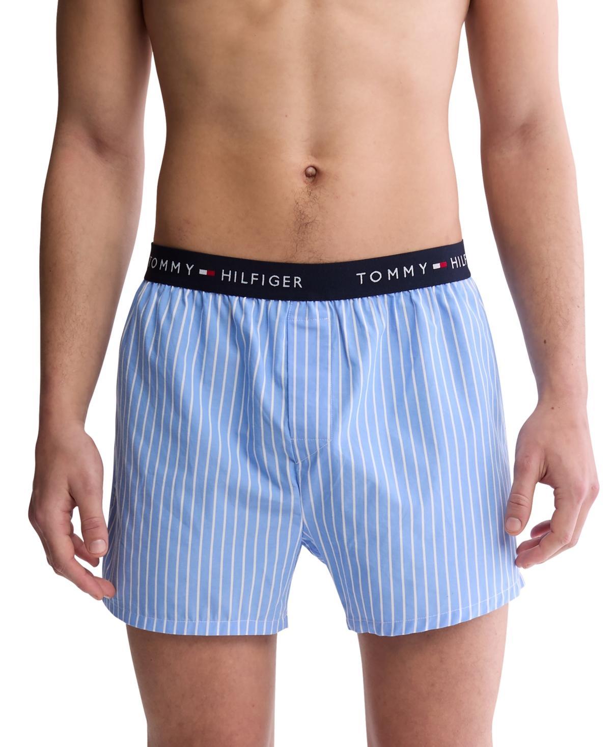 Tommy Hilfiger Mens 3-Pack Woven Boxers Product Image