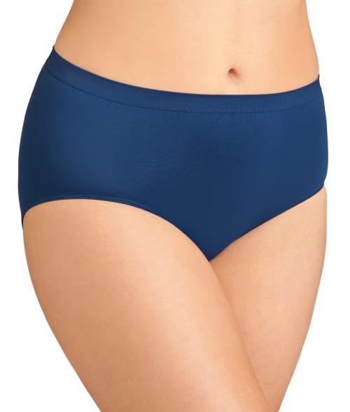 Bali Comfort Revolution Seamless Microfiber Brief 803J, Womens Product Image