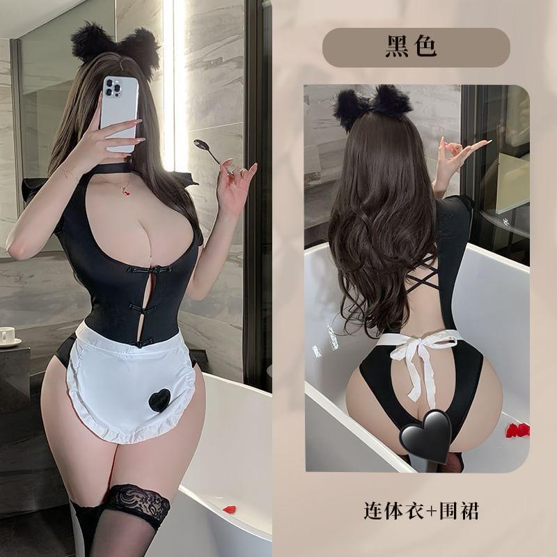 Maid Lingerie Costume Set Product Image