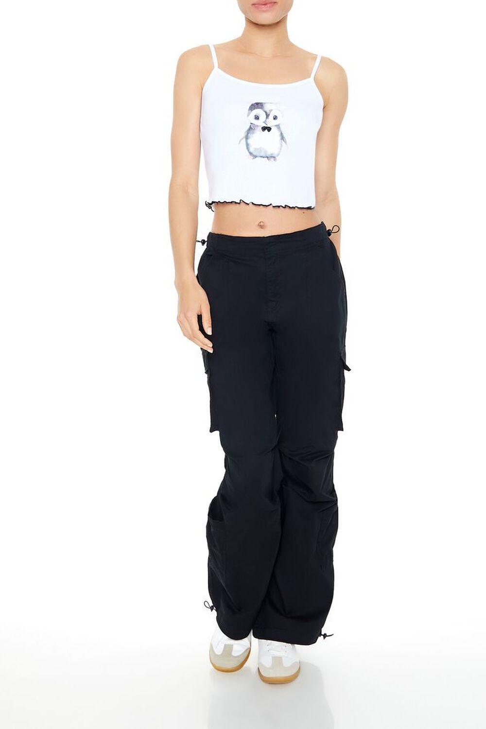 Penguin Graphic Cropped Cami | Forever 21 Product Image