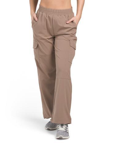 Street Pocket Drawstring Cuff Pants for Women Product Image