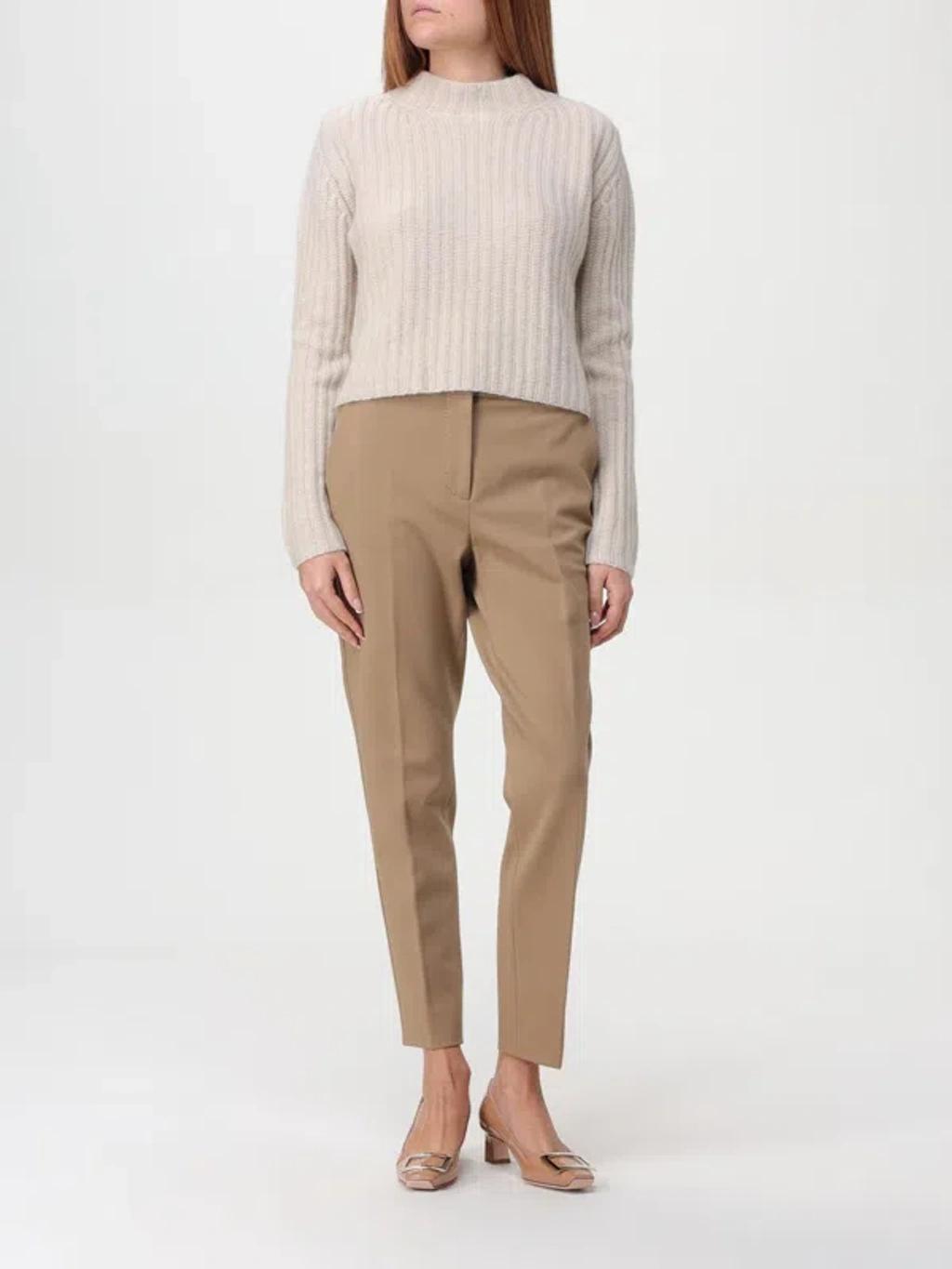 MAX MARA Sweater  Woman Color Beige In Cream Product Image