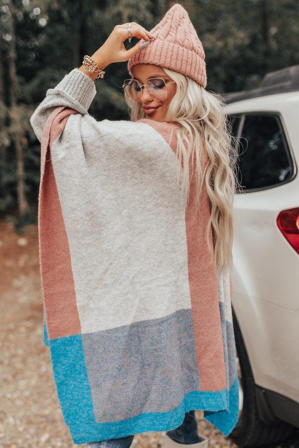 My Kind Of Night Poncho Product Image