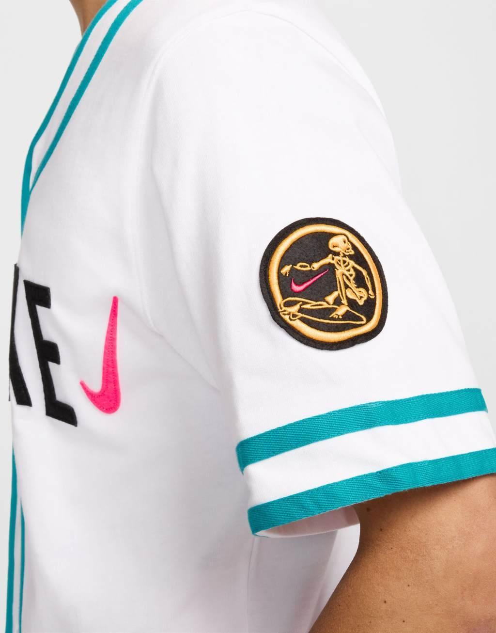 Nike Baseball jersey in white Product Image