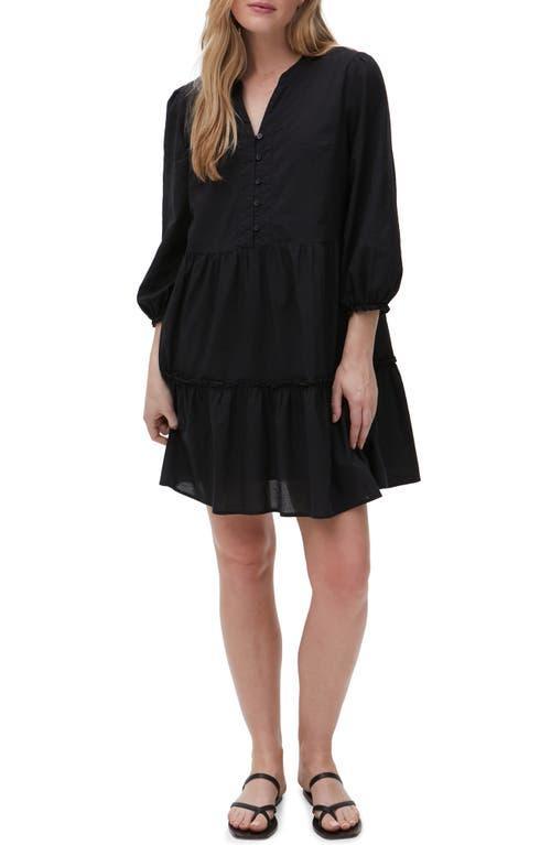 Michael Stars Georgie Tiered Cotton Dress Product Image