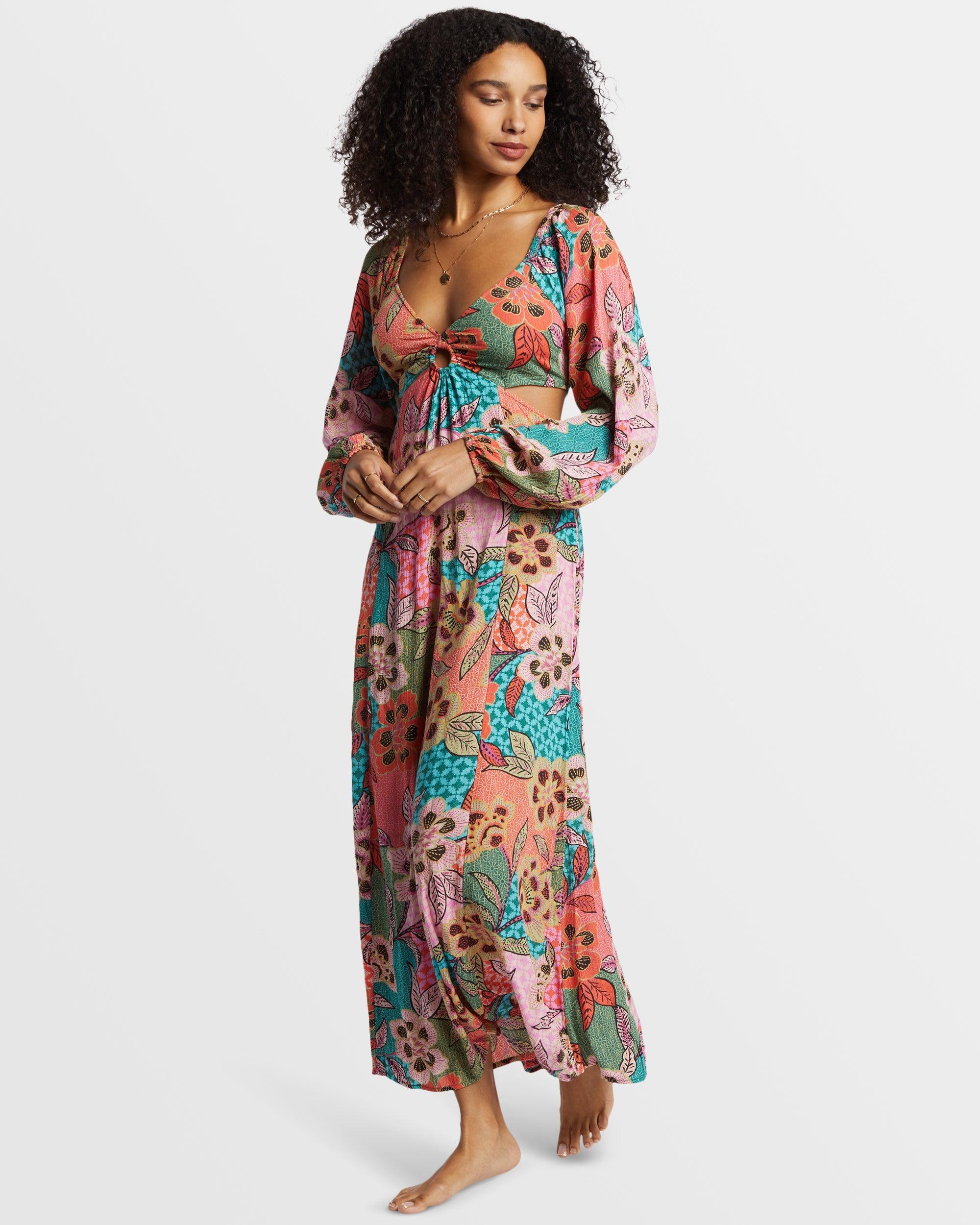 Last Call Maxi Dress - Emerald Bay Female Product Image