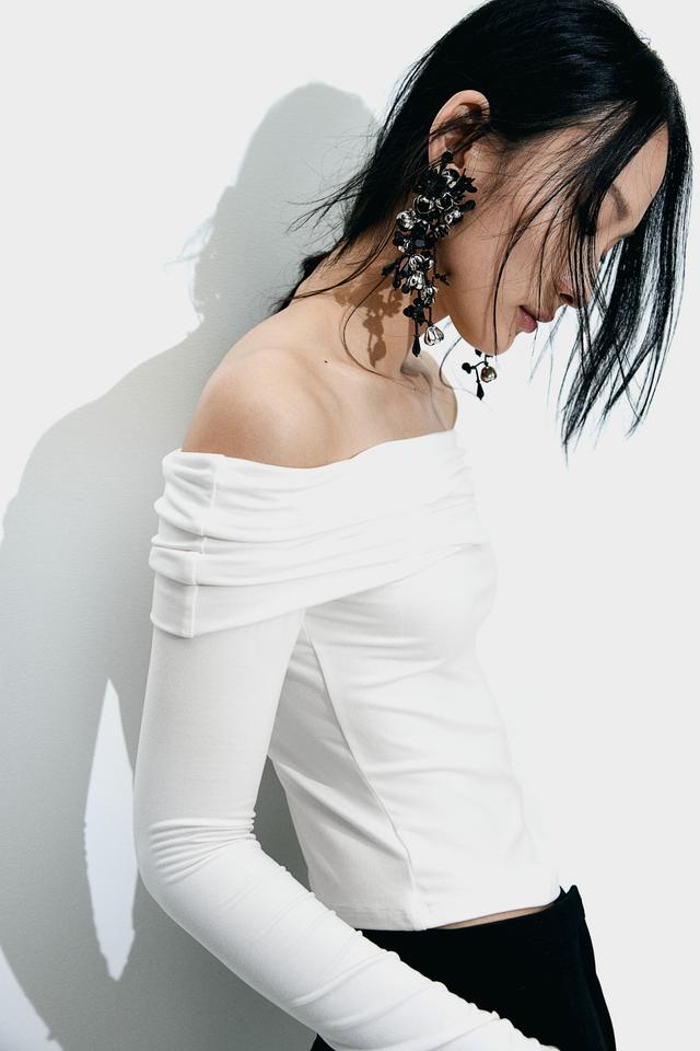 Off-the-Shoulder Top Product Image