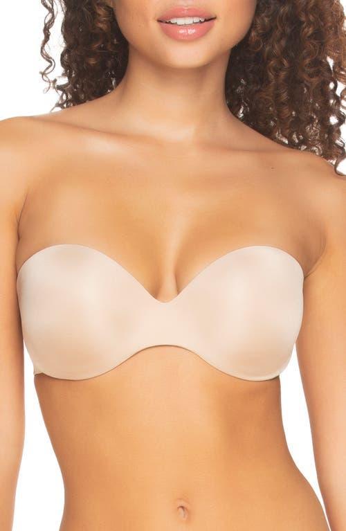 Felina Body Luxe Convertible Strapless Underwire Contour Bra Product Image