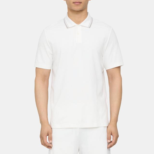 Stretch Jersey Polo Shirt | Theory Outlet Product Image