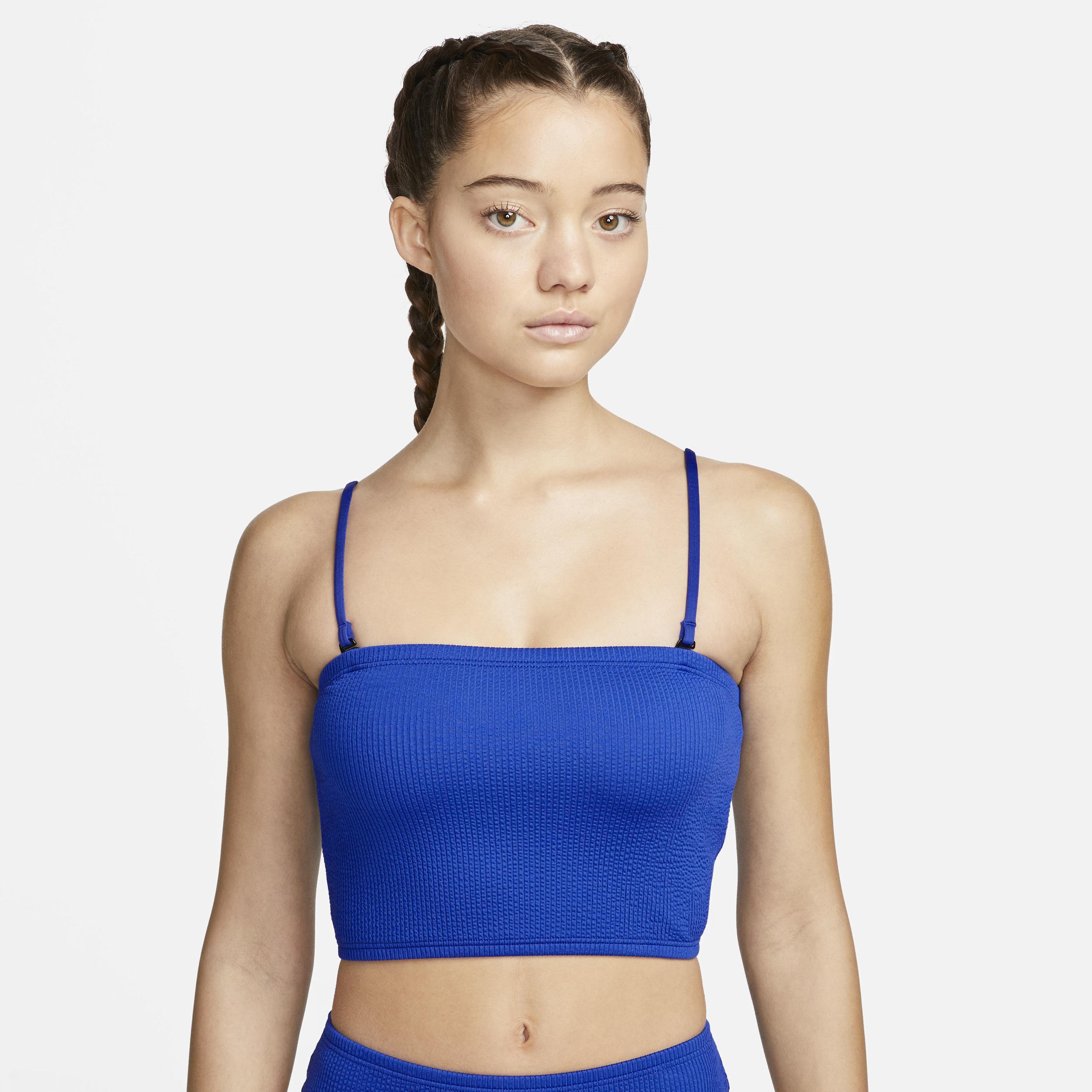 Nike Women's Bandeau Midkini Swim Top Product Image