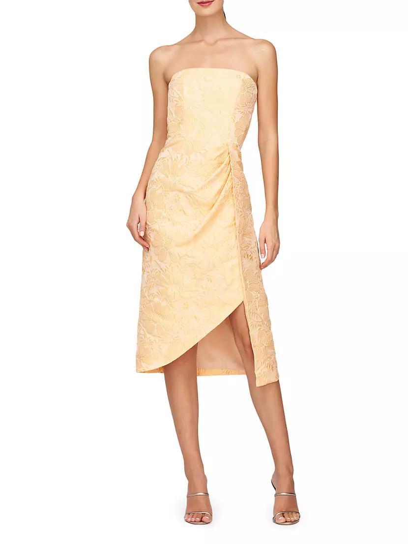 Lucy Jacquard Midi-Dress Product Image