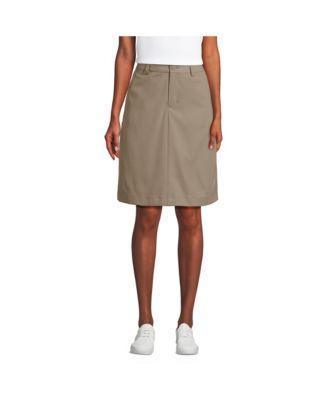 Women's Active Performance Chino Skort Top of the Knee Product Image