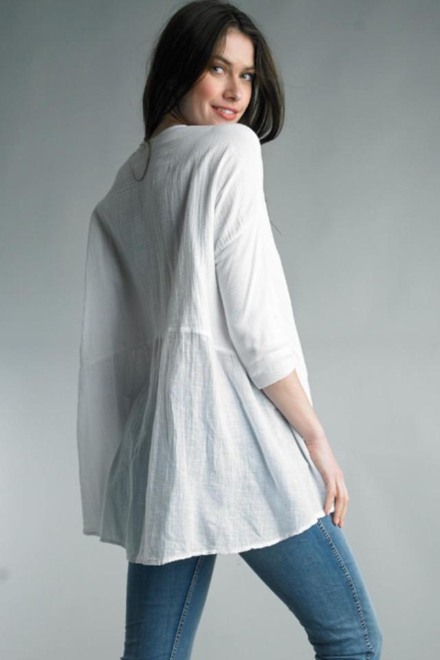 COMBO V NECK TUNIC Female Product Image