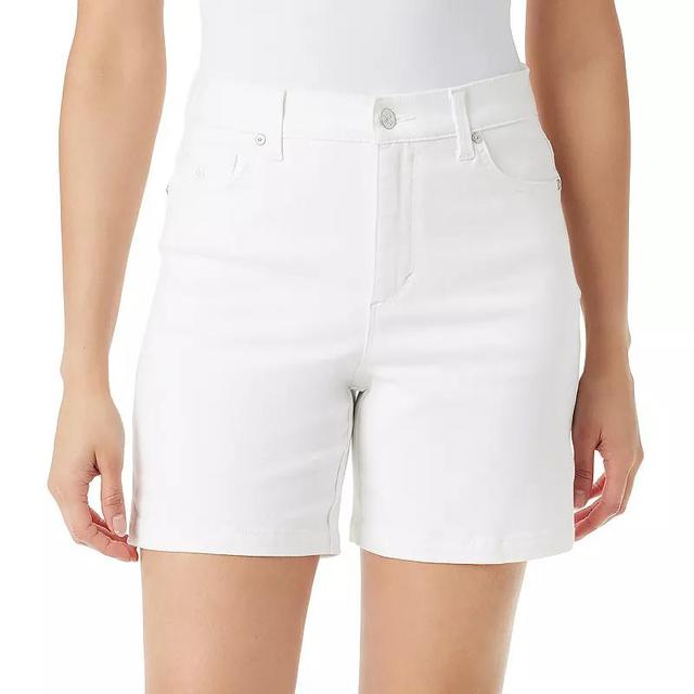 Petite Gloria Vanderbilt Amanda Shorts, Womens Product Image