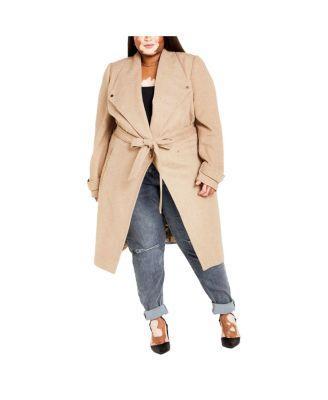 Plus Size Isabella Coat Product Image