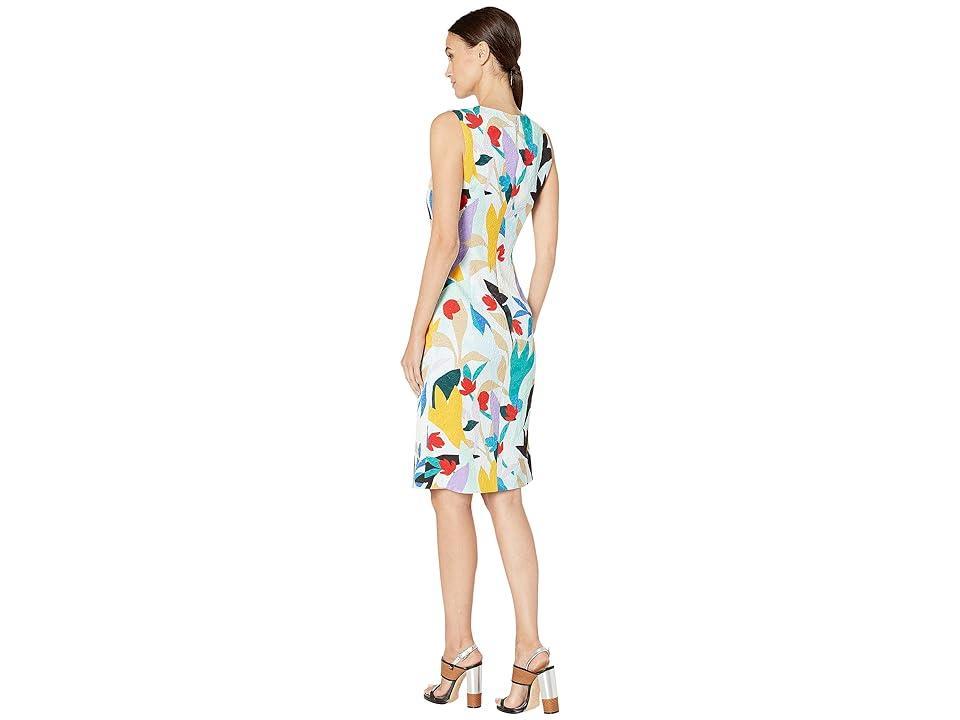 Prabal Gurung Classic Sheath Dress Multi) Women's Clothing Product Image