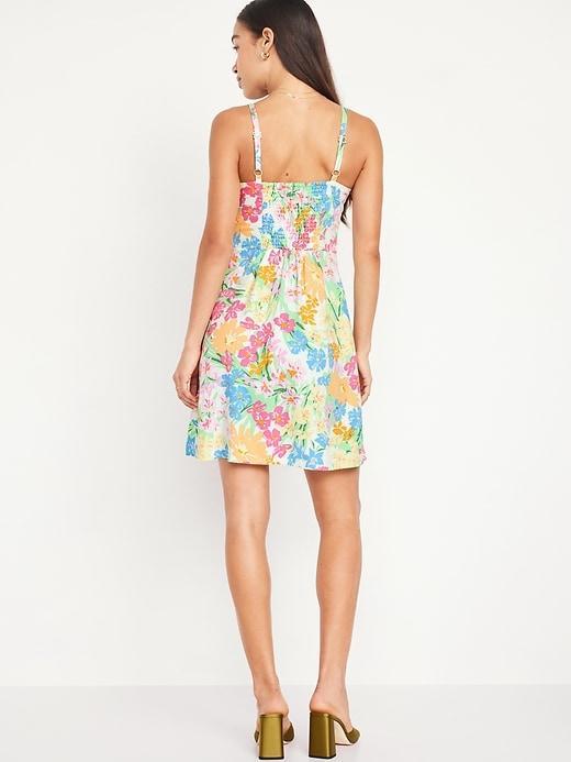 Fit & Flare Cami Mini Dress Product Image