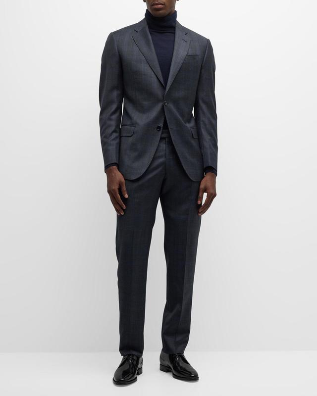 Emporio Armani Plaid Suit Product Image