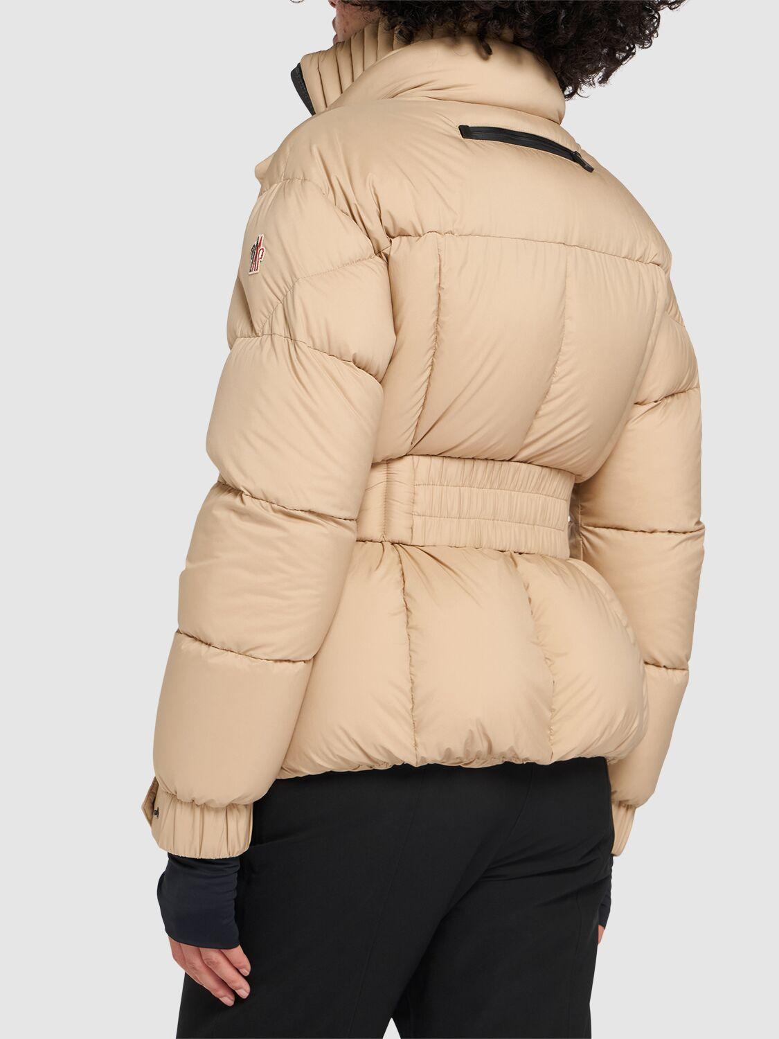 MONCLER Coronel Nylon Down Jacket In Multicolor Product Image