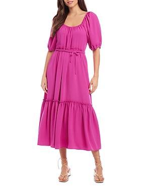 Karen Kane Puff Sleeve Maxi Dress Product Image