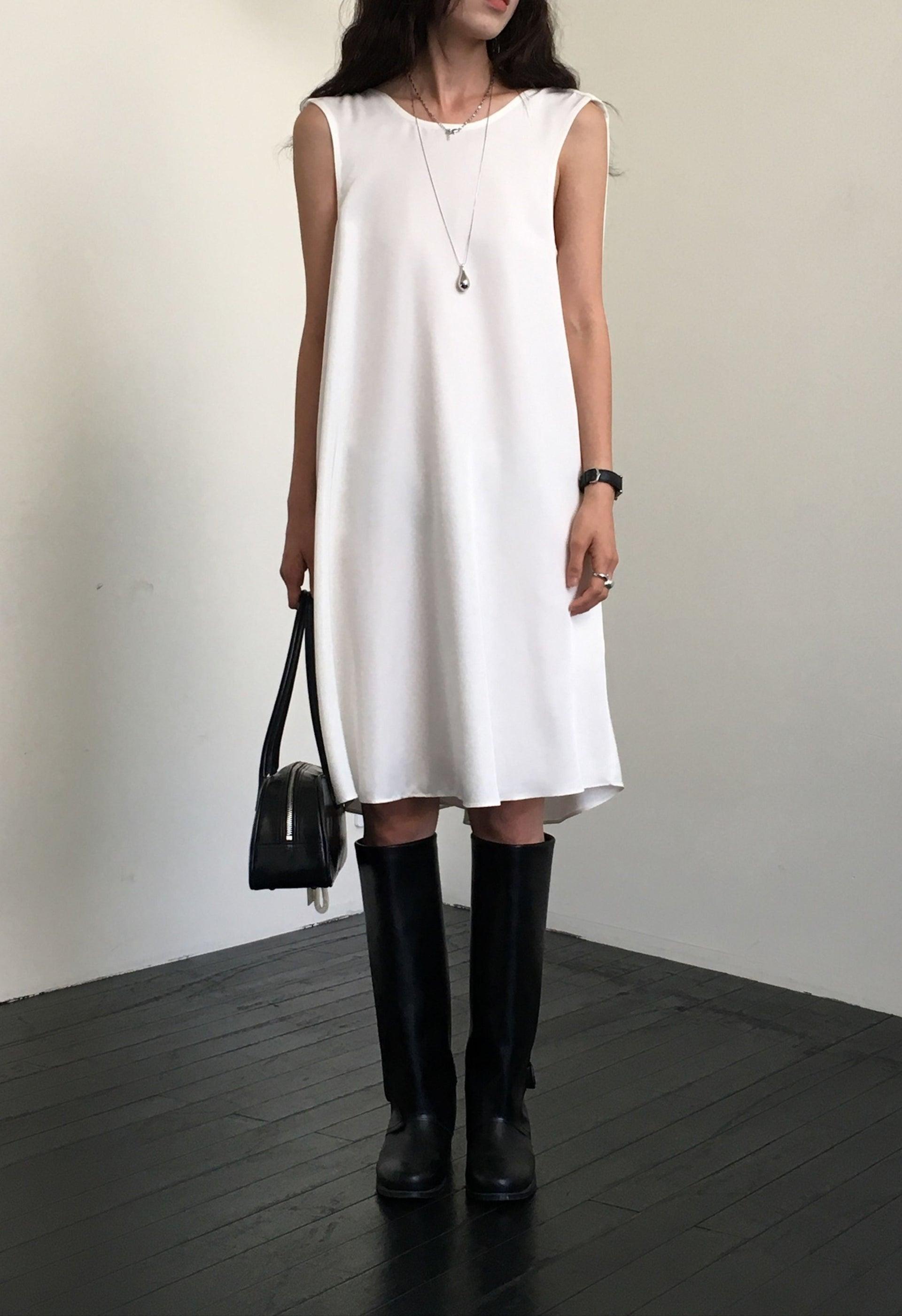 Briar Dress in Ivory Product Image