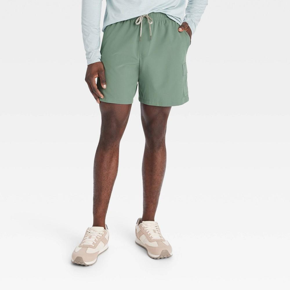 Mens Cargo Shorts 7 - All In Motion North XL Product Image