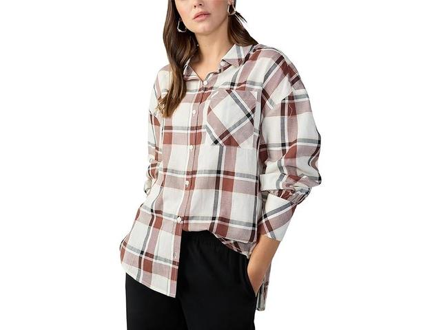 Sanctuary Womens Plaid Tunic Product Image