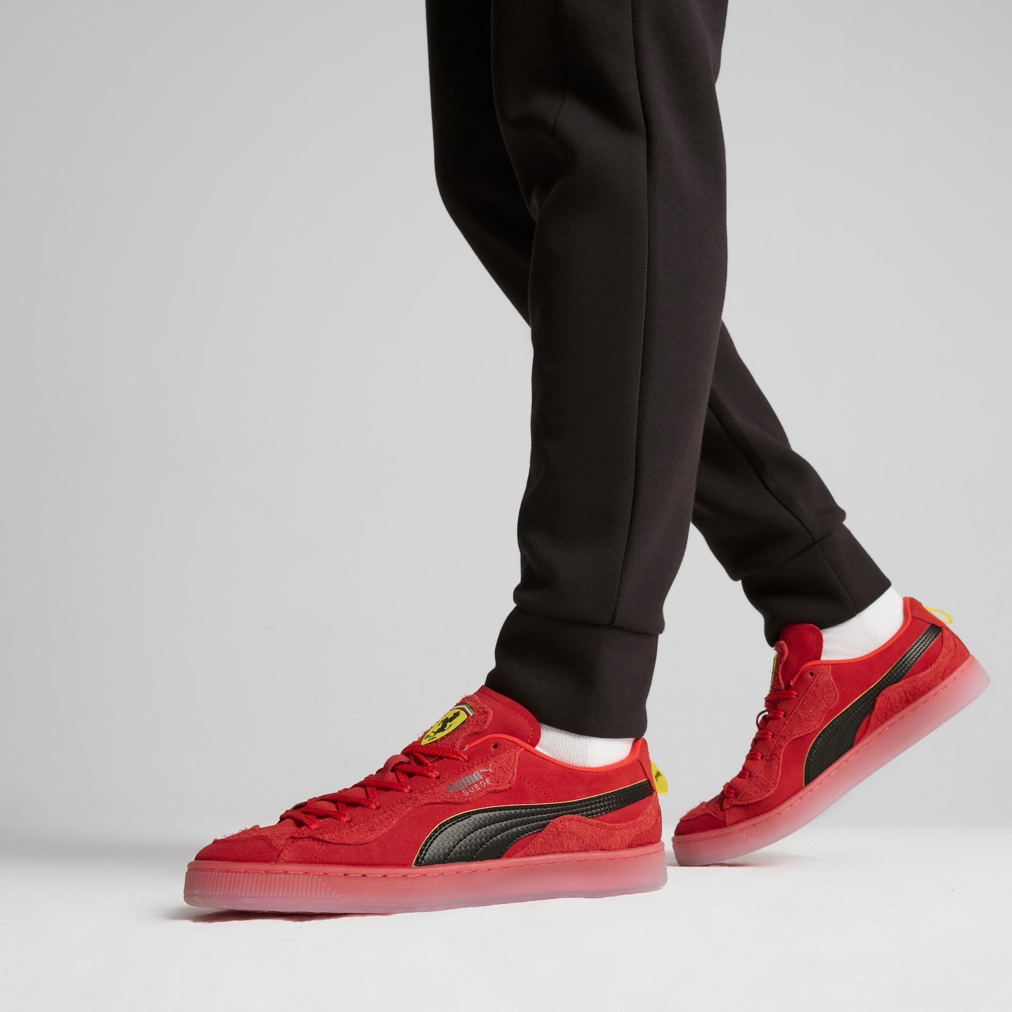 Scuderia Ferrari Suede Trippy Sneakers Product Image