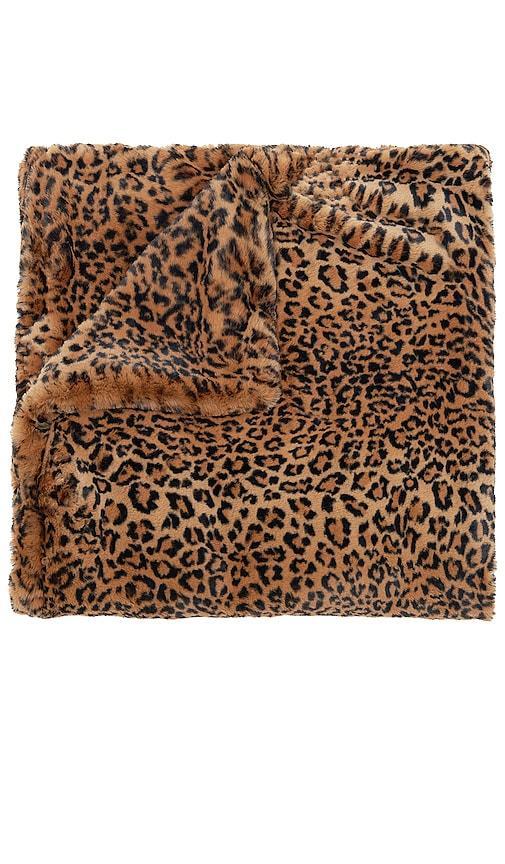 Brady Faux Fur Blanket Product Image