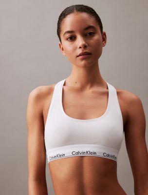 Modern Cotton Unlined Bralette Product Image